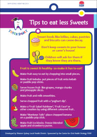 Tooth Smart - Tips to Eat Less Sweets