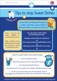 Tooth Smart - Tips to Stop Sweet Drinks