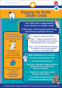 Tooth Smart - Stopping the Bottle (Older Child)