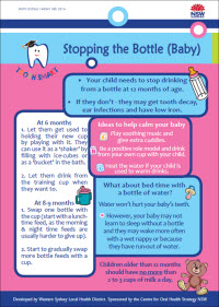 Tooth Smart - Stopping the Bottle (Baby)