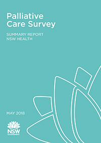 Palliative Care Survey Summary Report