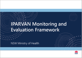 PARVAN monitoring and evaluation framework