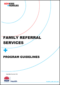 Family Referral Services Program Guidelines