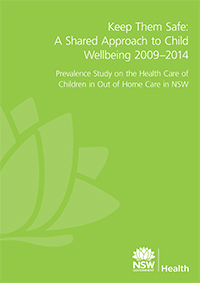 A Shared Approach to Child Wellbeing 2009–2014