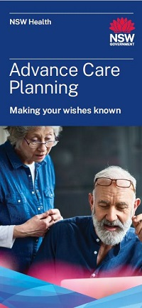 Making your wishes known brochure
