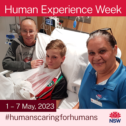 Human Experience Week 1- 7 May