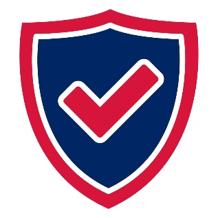 A safety icon.