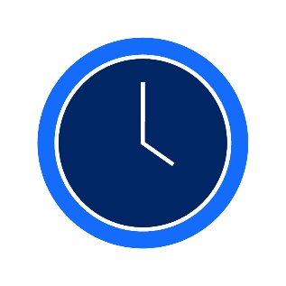 A clock.