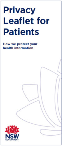 Privacy leaflet for patients
