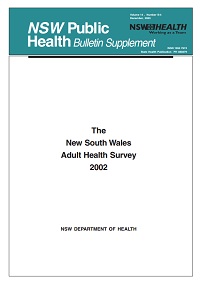 NSW Adult Health Survey 2002