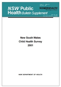 NSW Child Health Survey 2001