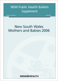 NSW Mothers and Babies 2006