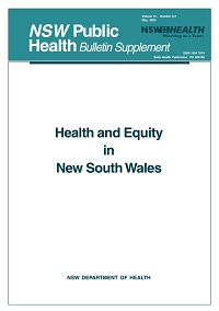 Health and Equity in NSW