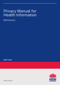 Privacy Manual for Health Information