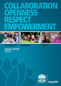 Annual Report 2012-2013 NSW Health