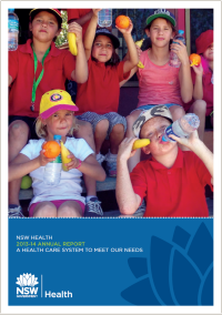 Annual Report 2013-2014 NSW Health