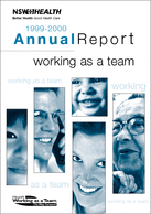 Annual Report 1999-2000