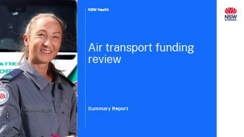 Air Transport Funding Review