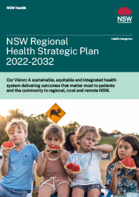 NSW Regional Health Strategic Plan 2022-2032