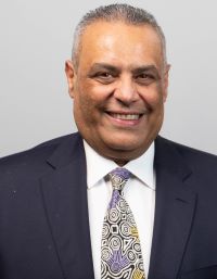 Regional Health Ministerial Advisory Panel member Dr Ayman Shenouda