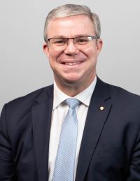 Regional Health Ministerial Advisory Panel member Rick Firman