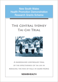 The Central Sydney Tai Chi Trial