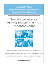 Mental Health First Aid Evaluation in a Rural Area