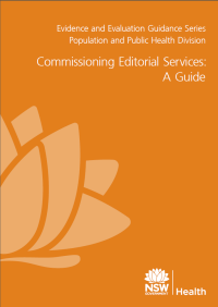 Commissioning Editorial Services: A Guide