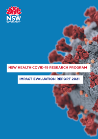 COVID-19 Research Program Impact Evaluation: Interim Report