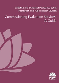Commissioning Evaluation Services: A Guide