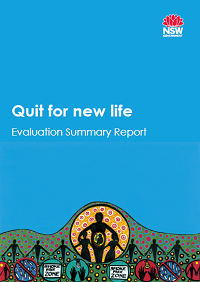 Quit for new life - Evaluation Summary Report