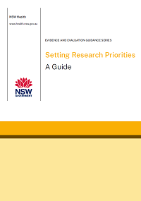 Setting Research Priorities: A Guide