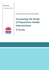 Increasing the Scale of Population Health Interventions: A Guide