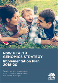 NSW Health Genomics Strategy Implementation Plan 2018-20