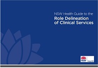 Guide to the Role Delineation of Clinical Services (2019)