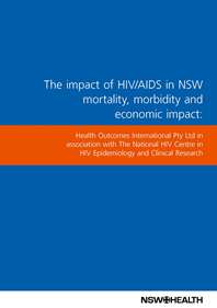 The Impact of HIV/AIDS in NSW