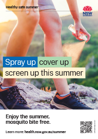 Spray up, cover up, screen up this summer