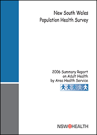 2006 Summary Report on Adult Health