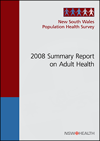 2008 Summary Report on Adult Health
