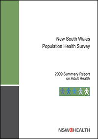 2009 Summary Report on Adult Health