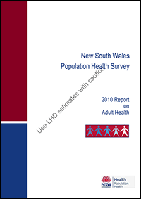 2010 Report on Adult Health