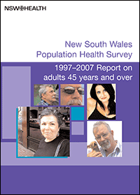 Report on Adults 45 Years and Over 1997-2007