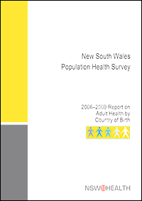 Report on Adult Health by Country of Birth 2006-2009