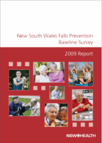 New South Wales Falls Prevention Baseline Survey: 2009 Report
