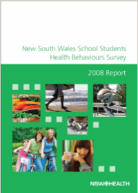 New South Wales School Students Health Behaviours Survey: 2008 Report