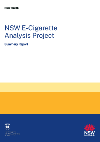 NSW E-Cigarette Analysis Project - Summary Report