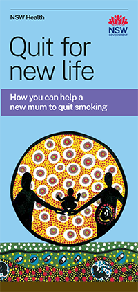 Quit for new life: How you can help a new mum to quit smoking