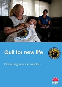 Quit for new life: Promising service models