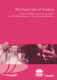 The Social Costs of Smoking 2006-2007