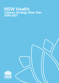 NSW Health Tobacco Strategy Work Plan 2019-2021